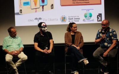 Presentación solidaria del libro “Memorias de un cuarentón en Tinder” en apoyo a Vía Oberta