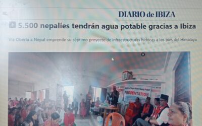 5.500 nepalíes tendrán agua potable gracias a Ibiza