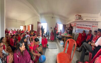 Inauguración del Proyecto de Agua en Karki Ko Tagara: Un Encuentro Comunitario Histórico